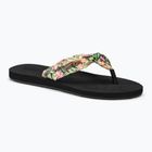 Női flip-flop papucs ROXY Paia V black/pink/soft lime