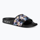 Női papucs ROXY Slippy IV black/boysenberry