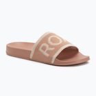 Női ROXY Slippy Knit búza/török kávé flip-flopok