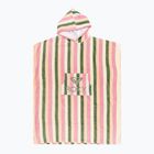 Női poncsó ROXY Stay Magical Printed agave green very vista stripe