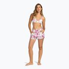 Női fürdősort ROXY Wave Printed 2 white happy tropical swim