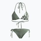 Női kétrészes fürdőruha ROXY Beach Classics Tie Side agave green