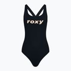 Női egyrészes fürdőruha ROXY Active Cross anthracite