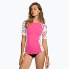 Női úszópóló ROXY Lycra Printed white happy tropical swim