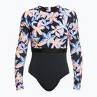 ROXY Active anthracite kiss női egyrészes fürdőruha