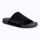 Quiksilver Rivi Suede férfi flip-flop fekete 1