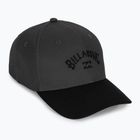 Férfi baseball sapka Billabong Arch Snapback charcoal
