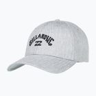 Férfi baseball sapka Billabong Arch Snapback grey heather