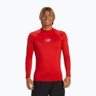 Quiksilver Saturn UPF50 high risk red férfi hosszú ujjú úszófelső
