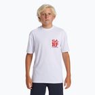 Gyerek úszópóló Quiksilver Everyday Surf Tee white/black