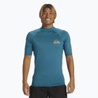 Férfi úszópóló Quiksilver Everyday UPF50 colonial blue