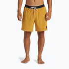 Férfi Quiksilver Original Straight 17 mustárszínű úszónadrág