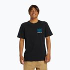 Quiksilver Natural Forms Mor black férfi póló
