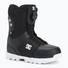 Gyerek snowboard cipő DC Youth Scout black/black/white