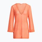 Roxy Love Coastline Beach V Neck apricot brandy női egyberuha