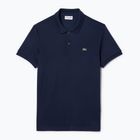 Férfi galléros póló Lacoste DH2050 navy blue