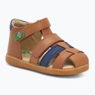 Kickers Kick Pod camel/navy gyermek szandálok