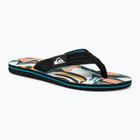 Férfi flop-flop papucs Quiksilver Molokai Layback II white / black / blue