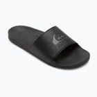 Quiksilver Rivi Nubuck Slide black 1 férfi papucs