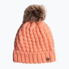 Gyerek téli sapka ROXY Blizzard Girl peach pink