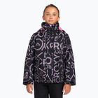 Gyerek snowboard kabát ROXY Roxy Jetty Girl true black lluvia rg