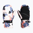 Gyerek snowboard kesztyű ROXY Roxy Jetty Girl Mitt pink salt prima