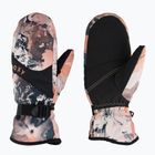 Női snowboard kesztyű ROXY Jetty Mitt peach pink dreamy picture
