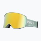 ROXY Storm női snowboard szemüveg lily pad/rózsaszín arany mi