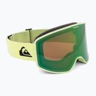 Snowboard szemüveg Quiksilver Storm black celery/ green ml