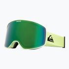 Quiksilver Storm fekete zeller/zöld ml snowboardszemüveg