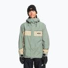 Férfi snowboard kabát Quiksilver High Altitude Gore-Tex sea spray