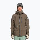 Férfi snowboard kabát Quiksilver Quest Stretch 20K canteen