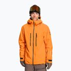 Férfi snowboard kabát Quiksilver Pro Path Goretex 2L orange pepper