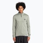 Férfi snowboard pulóver Quiksilver Steep Point Full Zip Fleece sea spray