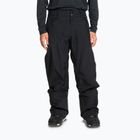 Férfi snowboard nadrág Quiksilver Forever Stretch Gore-Tex true black