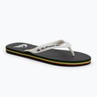 Férfi Quiksilver Molokai fekete rasta flip flopok