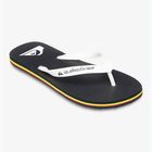 Férfi Quiksilver Molokai fekete rasta flip flopok