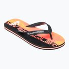Quiksilver Molokai férfi flip flop Art 25 tüzes korall szótömb