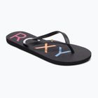 ROXY Sandy III női flip flop fehér/szivárványos monogrammal