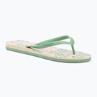 ROXY Tahiti VII zöld/rózsaszín női flip flopok