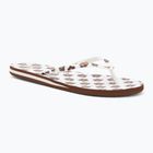 ROXY Portofino III női flip flop dc világosbarna/fehér