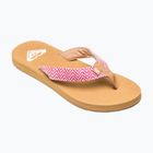 ROXY Porto Raffia II málna női flip flopok