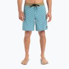 Quiksilver férfi Surfsilk Straight Leg 18" Florever Aquifer úszónadrág