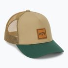 Férfi Billabong Stacked Trucker fekete/barna baseball sapka