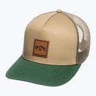 Férfi Billabong Stacked Trucker fekete/barna baseball sapka