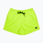 Férfi fürdőnadrág Quiksilver Everyday Solid Volley 15" safety yellow