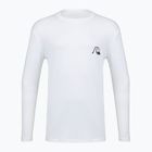 Férfi hosszú ujjú úszófelső Quiksilver DNA Bubble Logo white