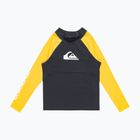 Quiksilver Everyday UPF50 dark navy/solar power gyermek úszónadrág hosszú ujjú, sötét navy/solar power