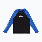 Quiksilver Everyday UPF50 fekete/nebulakék hosszú ujjú gyermek úszómellény