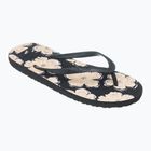 Női Billabong Dama fekete kavicsos flip flopok